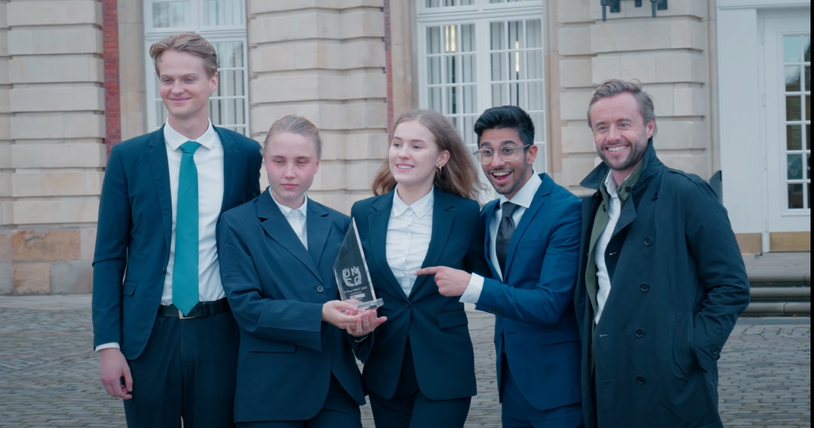 2nd place – CBS International Case Teams at University of Münster Case Competition